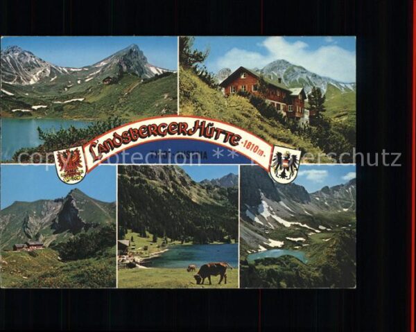 Landsbergerhuette Schutzhütte Allgäuer Alpen Traualpsee K