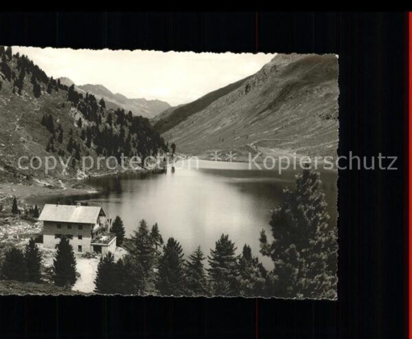 St Jakob Defereggen Oberseehütte Alpengasthaus Obersee am S