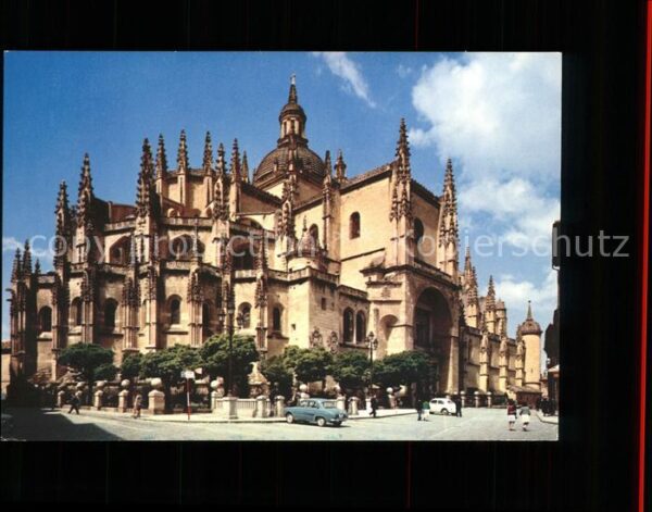 Segovia Catedral Kathedrale