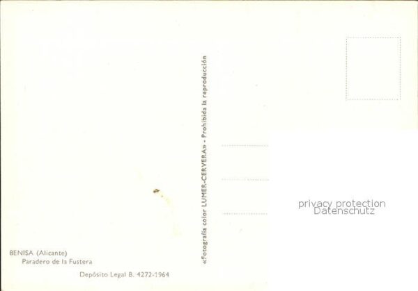 Benisa Paradero de la Fustera – Bild 2