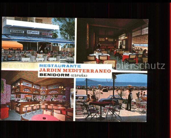Benidorm Restaurante Jardin Mediterraneo