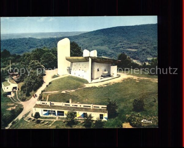 Gebaeude und Architektur Chapelle de Notre Dame du Haut Architec