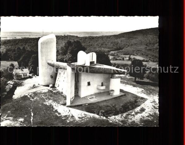 Gebaeude und Architektur Chapelle de Notre Dame du Haut Architec