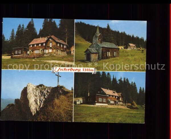 Unterberg Niederoesterreich Schutzhaus Kapelle St. Maria am Gschaid