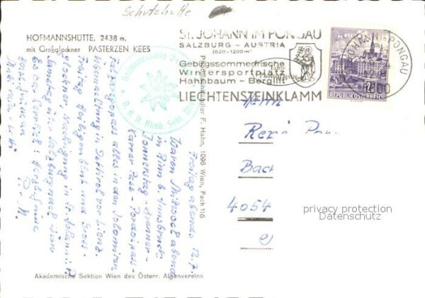 Heiligenblut Kaernten Schutzhütte Berggasthaus Grossglockner – Bild 2