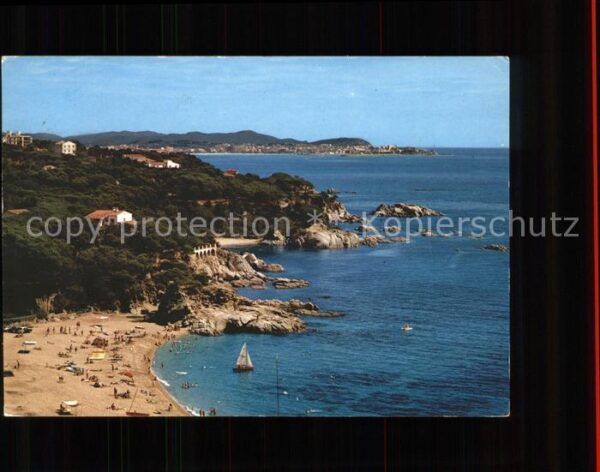 Playa de Aro Cataluna Vista parcial