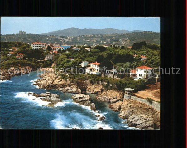 San Feliu de Guixols Vista aerea de s_Agaro