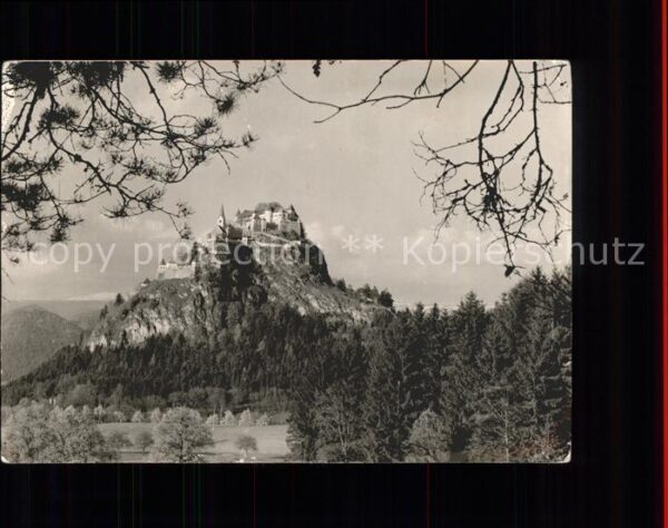 St Georgen Laengsee Burg Hochosterwitz