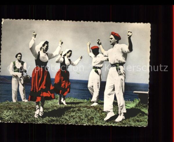 Trachten Frankreich Ballets Basques de Biarritz Oldarra Le