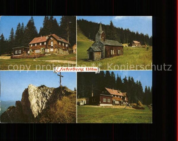 Unterberg Niederoesterreich Schutzhaus Kapelle St. Maria am Gschaid