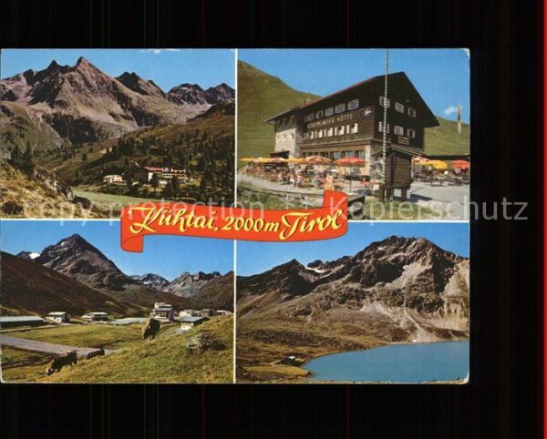Dortmunderhuette Berggasthof Bergsee Schutzhütte Stubaie