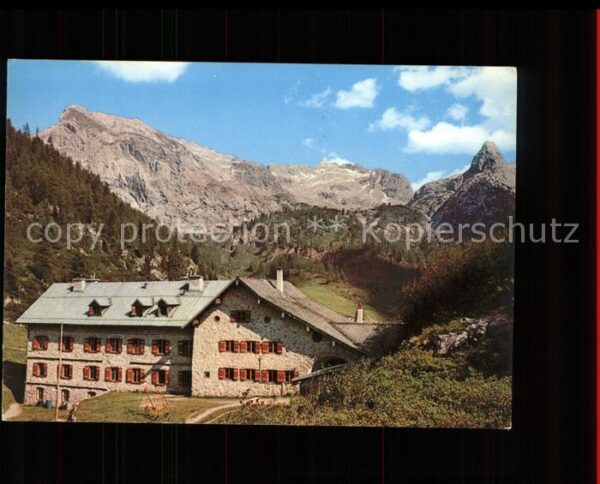 Kaerlingerhaus am Funtensee Alpenverein Schutzhaus Fun