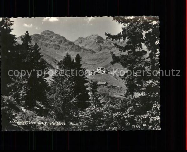 Koelnerhaus Tirol mit Furgler Schutzhütte Samnaungruppe