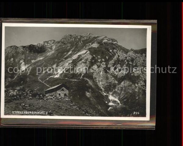 Starkenburgerhuette Schutzhaus Stubaier Alpen
