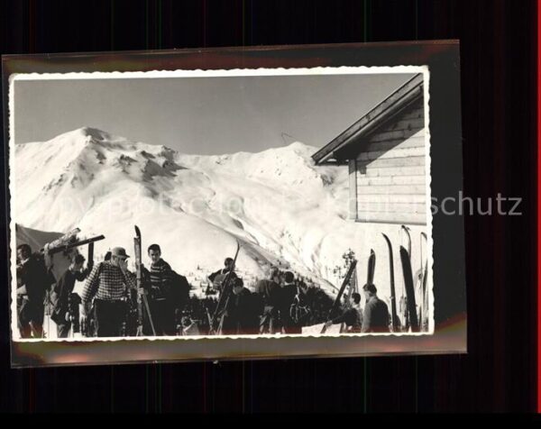 Innsbruck Berghütte Wintersportplatz Jahr der Oly