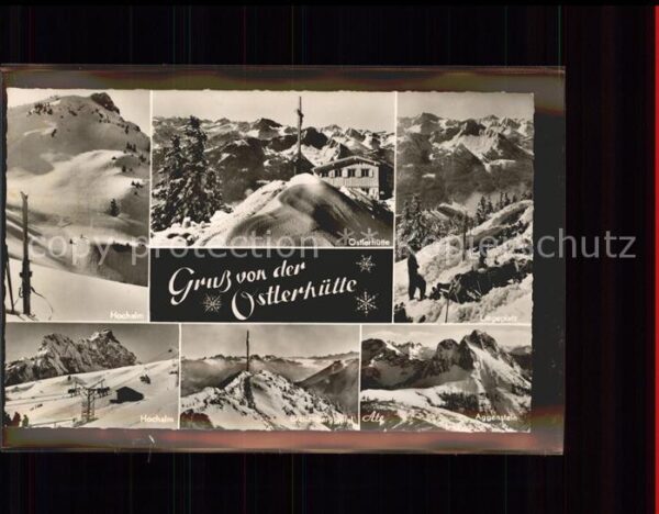 Ostlerhuette Berggasthaus auf dem Breitenberg Gipfel
