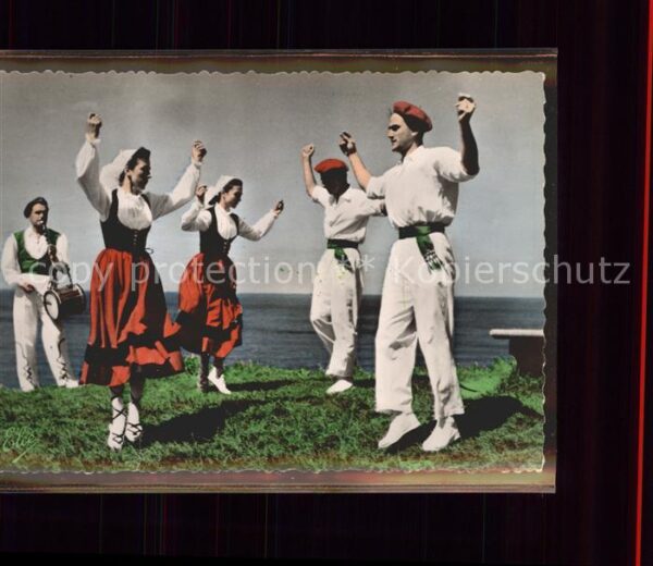 Trachten Frankreich Ballets Basques de Biarritz Oldarra Le