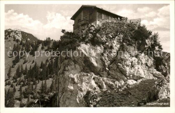 Puerschlinghaus Berggasthaus Schutzhaus Ammergauer Alpe