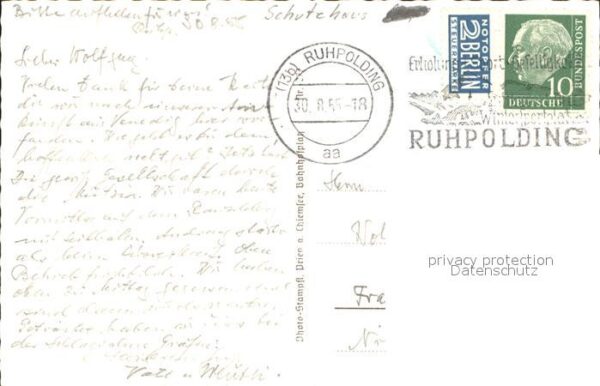 Ruhpolding Berggasthaus Rauschberghaus mit Gipfel – Bild 2