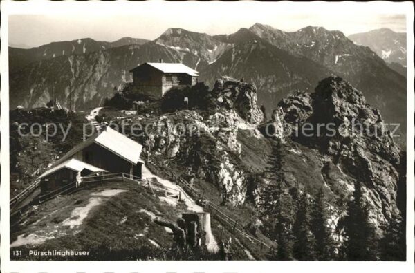 Puerschlinghaeuser Schutzhaus Ammergauer Alpen