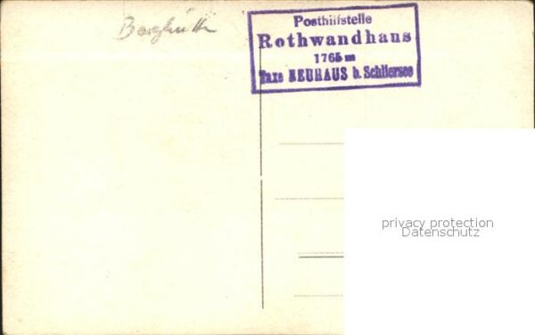 Rotwandhaus Schutzhaus Bayerische Voralpen Alpenpan – Bild 2