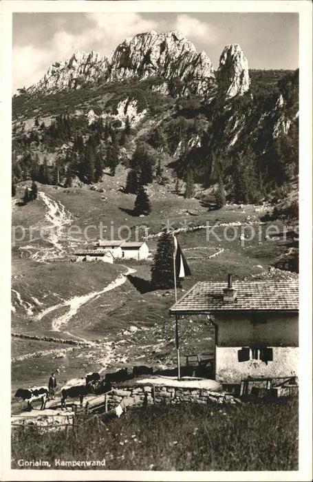 Aschau Chiemgau Schlechtenberg Gori Alm Kampenwand Chie