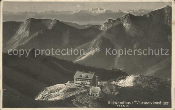 Rotwandhaus Schutzhaus Bayerische Voralpen Alpenpan