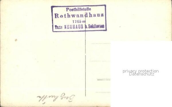 Rotwandhaus Schutzhaus Bayerische Voralpen Alpenpan – Bild 2