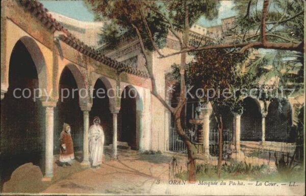 Oran Algerie Mosquee du Pacha La Cour