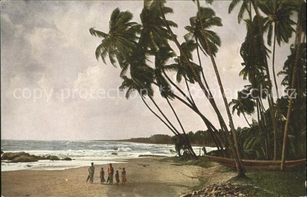 Ceylon Sri Lanka Strandleben