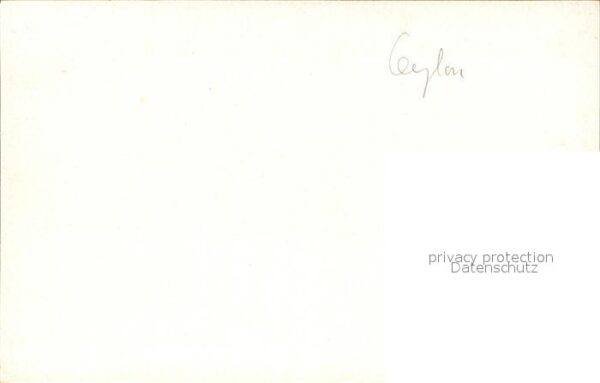 Ceylon Sri Lanka Strandleben – Bild 2