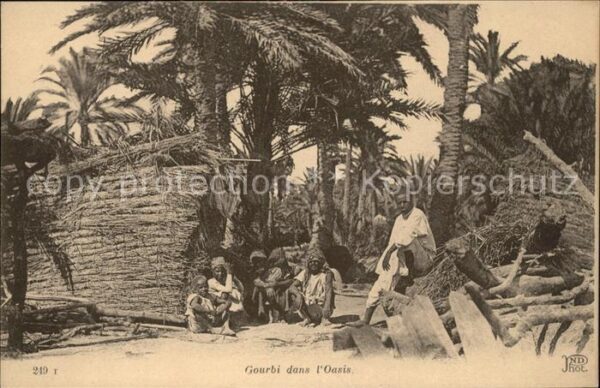 Algiers Gourbi dans L_Oasis