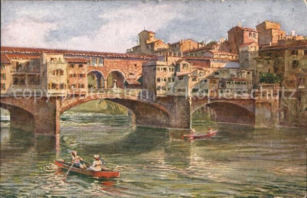Firenze Florenz Ponte Vecchio