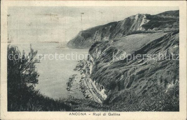 Ancona Marche Rupi di Gallina