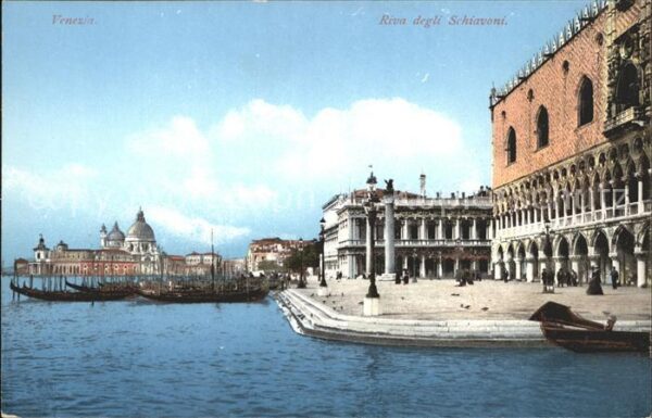 Venezia Venedig Riva degli Schiavoni