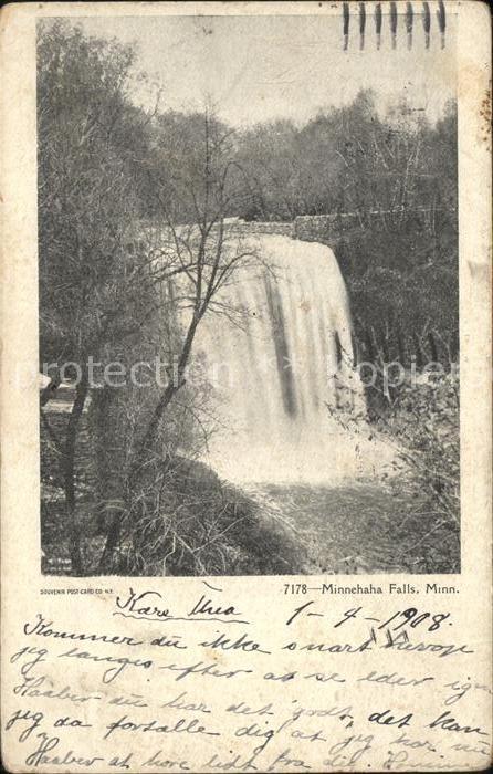 Minneapolis Minnesota Minnehaha Falls