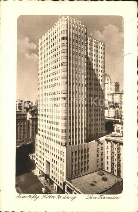 San Francisco California Four-Fifty Sutter Biulding