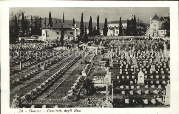 Gorizia Goerz Cimitero degli Eroi