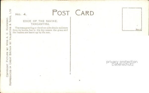 Tansania Edge of the Ravine – Bild 2