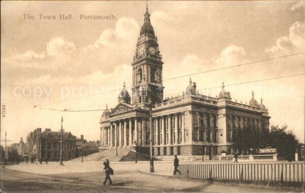 Portsmouth The Town Hall