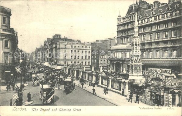 London The Strand and Charing Cross