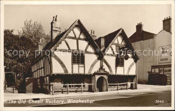 Winchester The Old Chesil Rectory