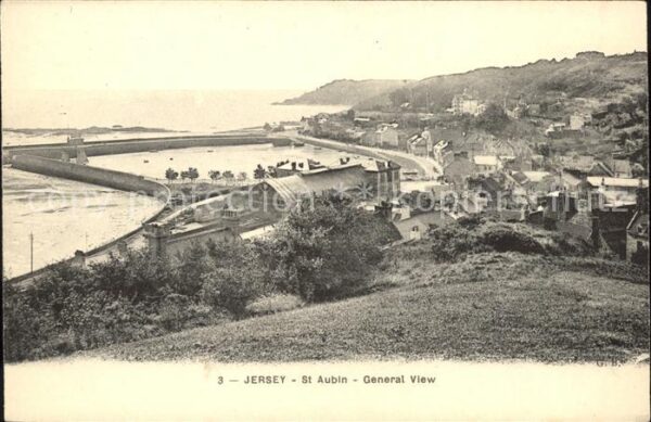 Jersey Kanalinsel St.Aubin-General View
