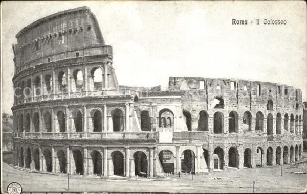 Rom Roma Colosseo