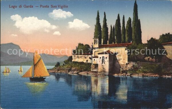 Lago di Garda Punta San Vigilio