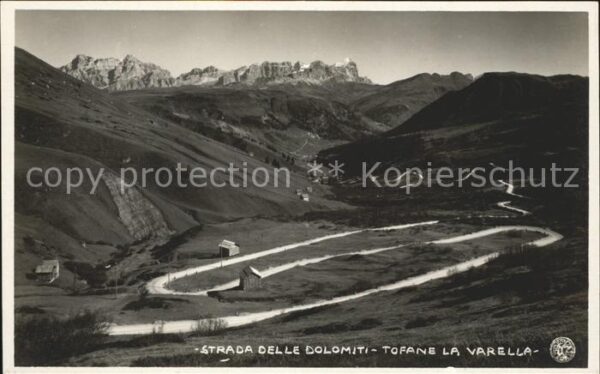 Dolomiten Strada delle Dolomiti Tofane La Varella