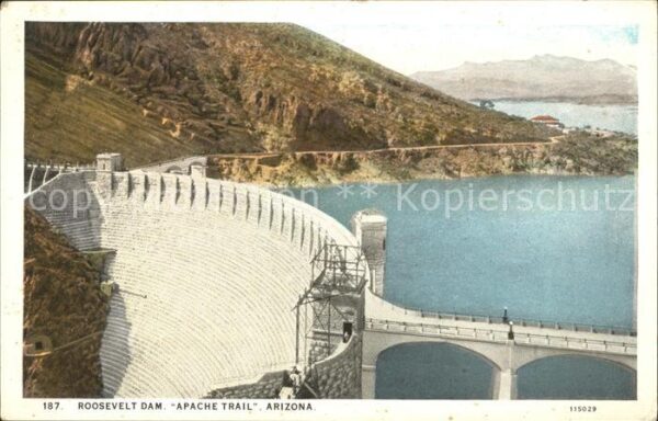 Arizona City Roosevelt Dam