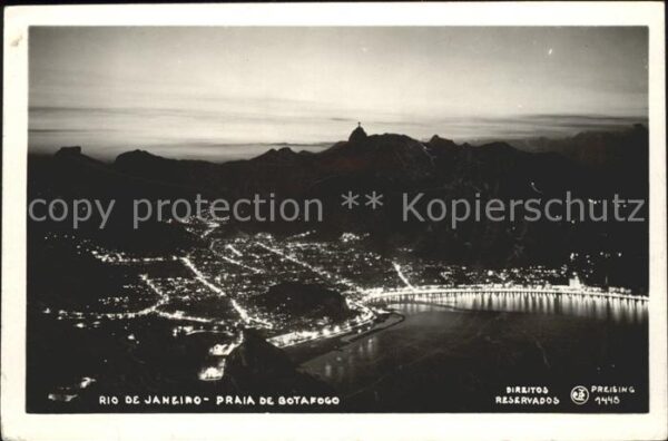 Rio de Janeiro Praia de Botafogo