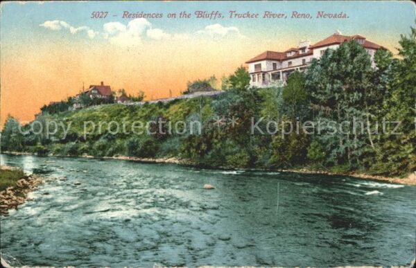 Reno Nevada Residences on the Bluffs Truckee River