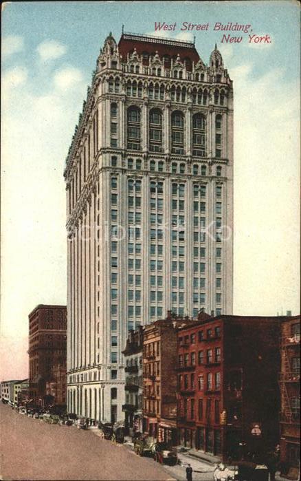 New York City West Street Building
